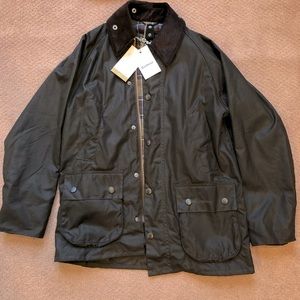 Barbour Classic Bedale Size 34